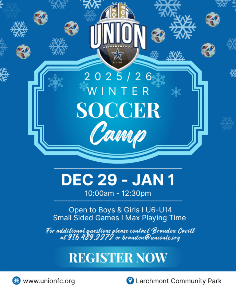Union FC 2026 Winter Camp